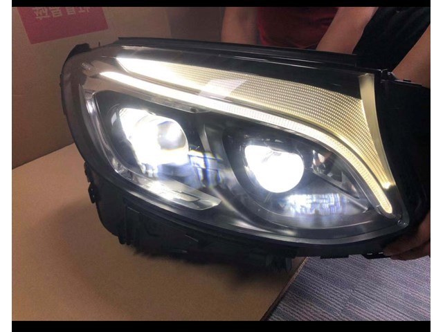 2020 2021 MERCEDES W253 GLC300 RIGHT&LEFT PASSENGER OEM FULL LED HEADLIGHT