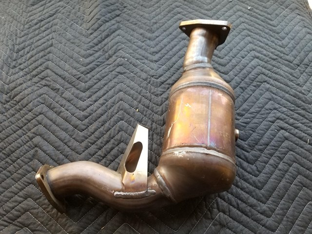 2015 Audi S4 Catalytic Converter Left and Right