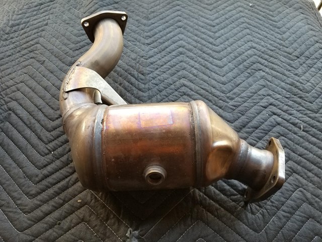 2015 Audi S4 Catalytic Converter Left and Right