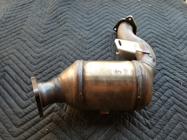 2015 Audi S4 Catalytic Converter Left and Right