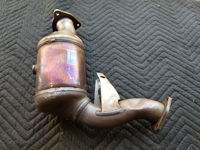 2015 Audi S4 Catalytic Converter Left and Right