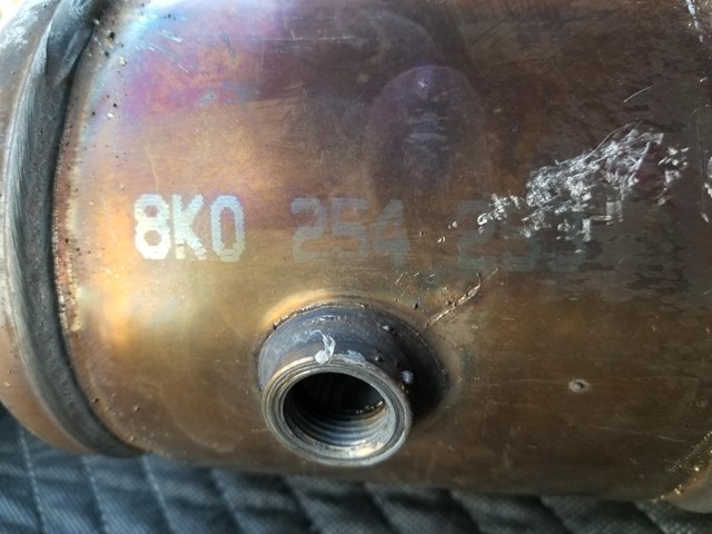 2015 Audi S4 Catalytic Converter Left and Right