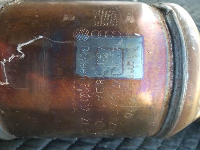 2015 Audi S4 Catalytic Converter Left and Right