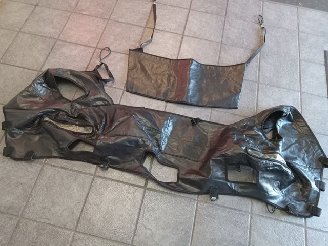 1987 Porsche 911 Bra