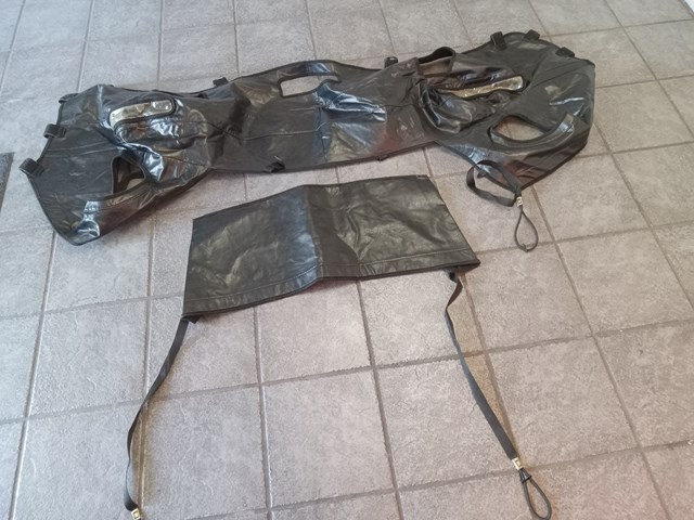 1987 Porsche 911 Bra