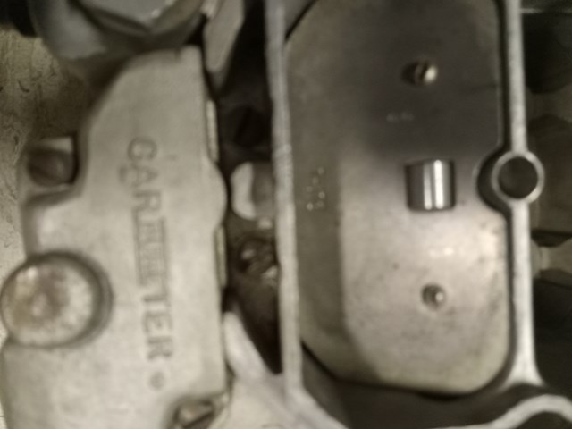 1965 Chevy Corvette Carburetor