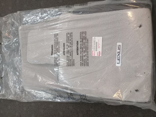 2008 Lexus LS 600h Floor Mats