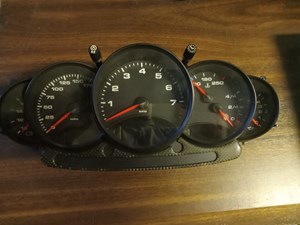  PORSCHE 996 Carrera Instrument Gauge Cluster 996 641 103 02 70C