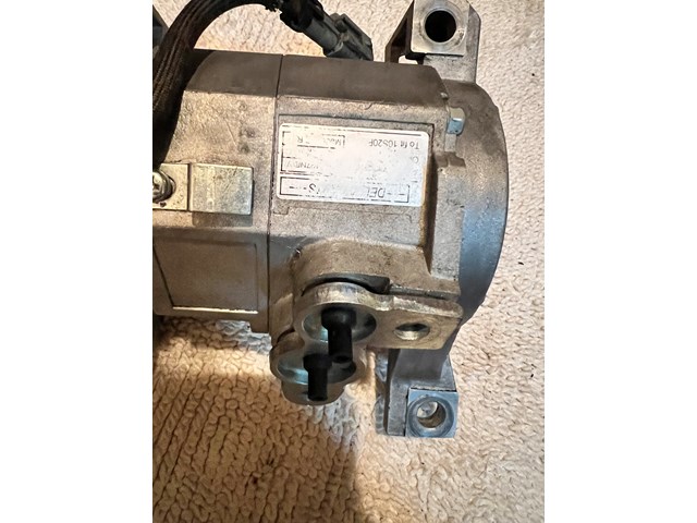 2003 Chevy Tahoe AC Compressor equipped for Tahoe with Rear AirUsed for 1 month 