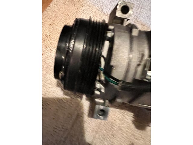 2003 Chevy Tahoe AC Compressor equipped for Tahoe with Rear AirUsed for 1 month 