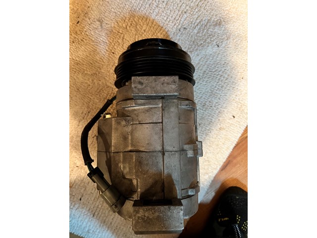 2003 Chevy Tahoe AC Compressor equipped for Tahoe with Rear AirUsed for 1 month 