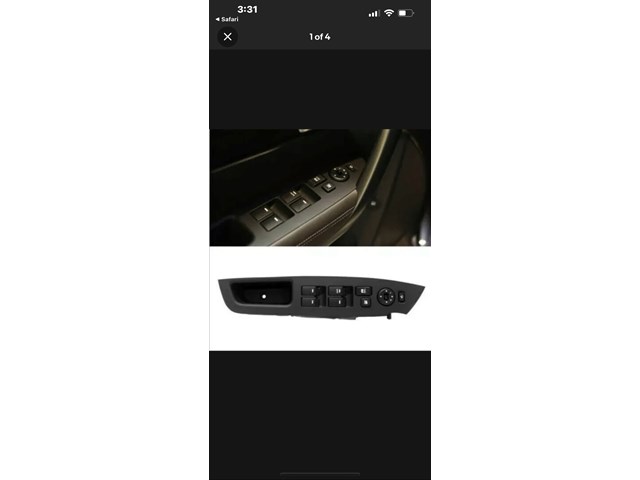 2012 Kia Sorento Door Switch