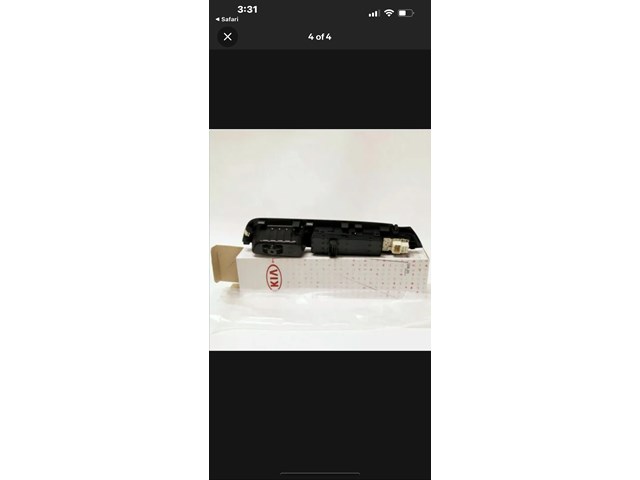 2012 Kia Sorento Door Switch