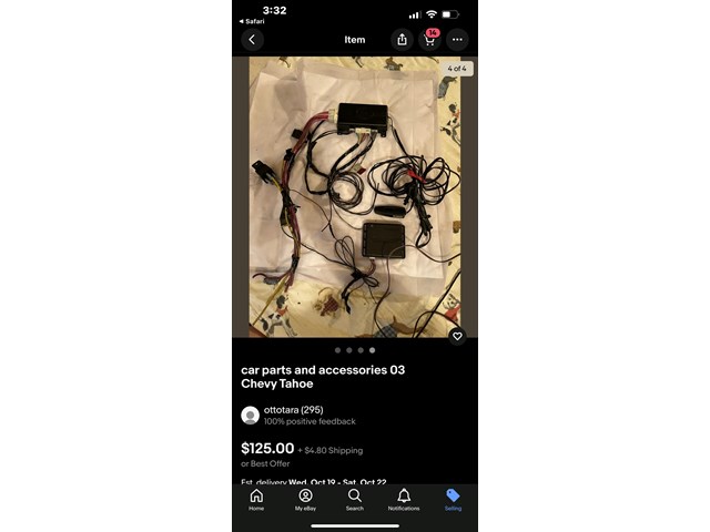 2003 Chevy Tahoe Remote Starter 