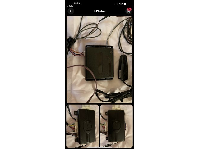 2003 Chevy Tahoe Remote Starter 