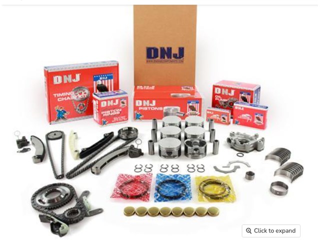 2004 Ford F150 Engine Rebuild Kit