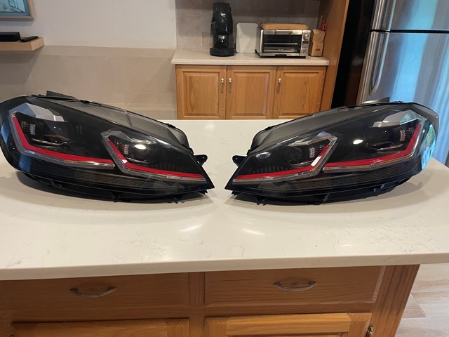 2021 Volkswagen GTI Headlight Osram