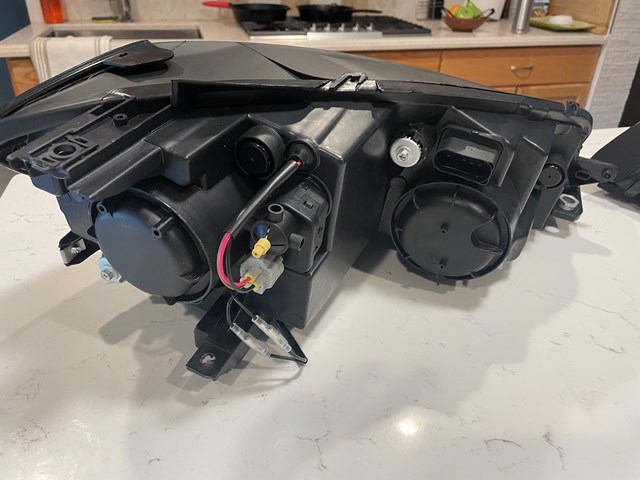 2021 Volkswagen GTI Headlight Osram