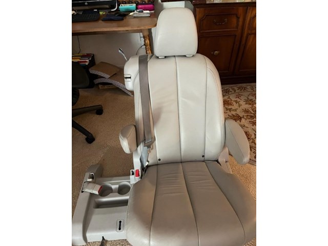 2013 Toyota Sienna Rear Seat