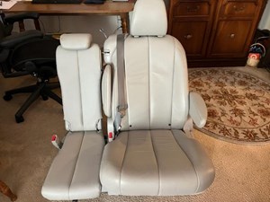2013 Toyota Sienna Rear Seat