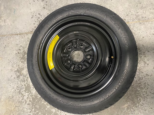 2018 Hyundai Elantra Spare Tire 15”