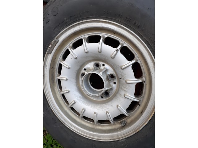 1973-1980 Mercedes OEM Wheel