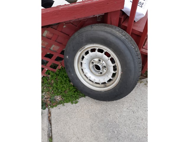 1973-1980 Mercedes OEM Wheel