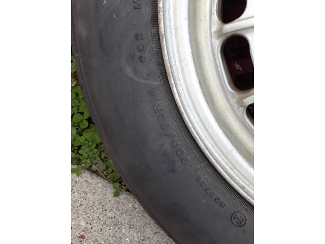 1973-1980 Mercedes OEM Wheel