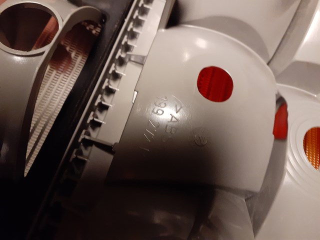 1991-98 Mercedes Rear tail lights (2) 