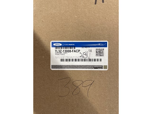 2008 Ford F150 Headlight