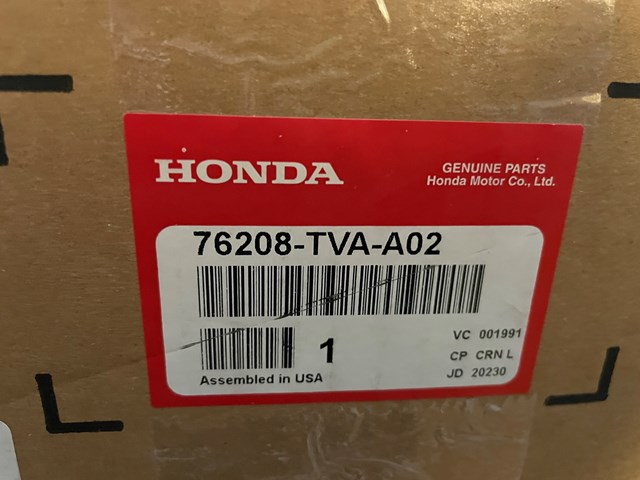 2020 Honda Accord Rear View Mirror