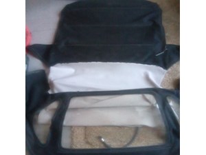 1997 Mercedes SL500 Convertible Soft Top