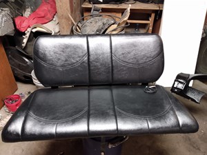 1997 Mercedes SL500 Rear Seat