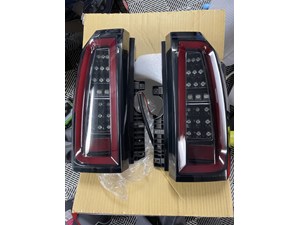 2017 Chevy Suburban 1500 Smoked LED Taillights by Recon Lighting