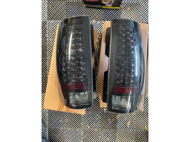2007 Chevy Suburban 1500 Tail Lights Smoked LED by Recon