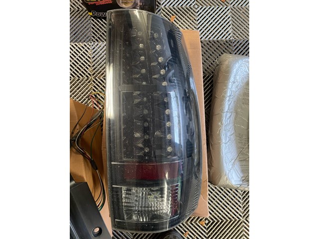 2007 Chevy Suburban 1500 Tail Lights Smoked LED by Recon