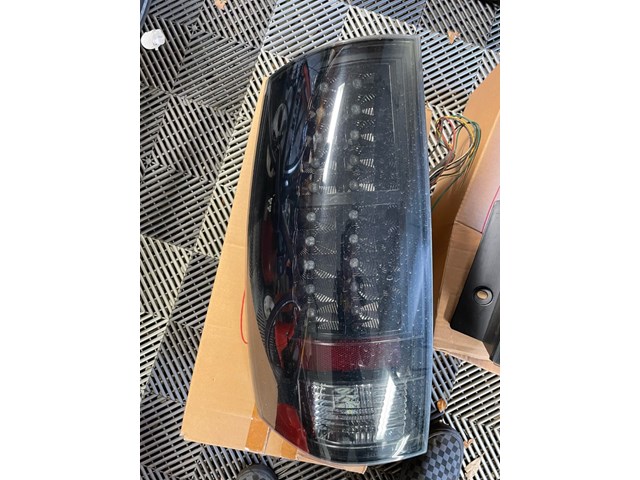 2007 Chevy Suburban 1500 Tail Lights Smoked LED by Recon