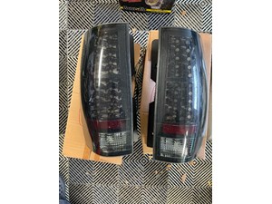 2007 Chevy Suburban 1500 Tail Lights Smoked LED by Recon