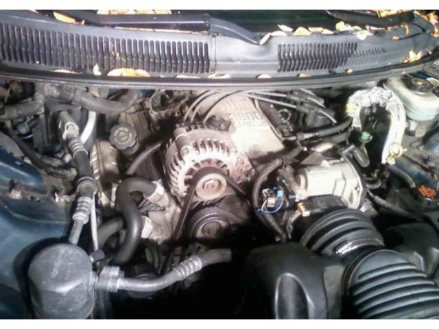 1997 Pontiac Firebird Engine and transmission
