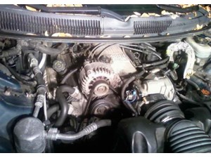 1997 Pontiac Firebird Engine and transmission