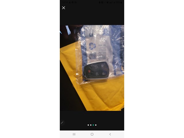 2019 Cadillac XTS Key