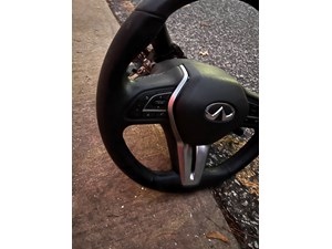 2018 Infiniti Q50 Steering Wheel