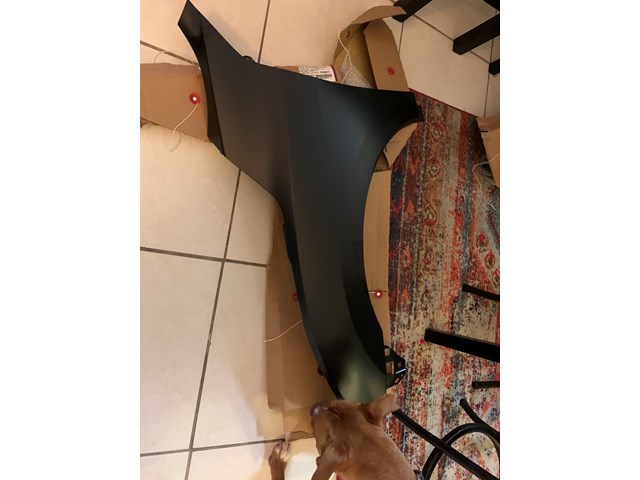 2016 Honda Civic Fender