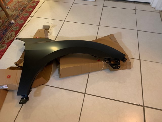 2016 Honda Civic Fender