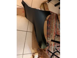 2016 Honda Civic Fender