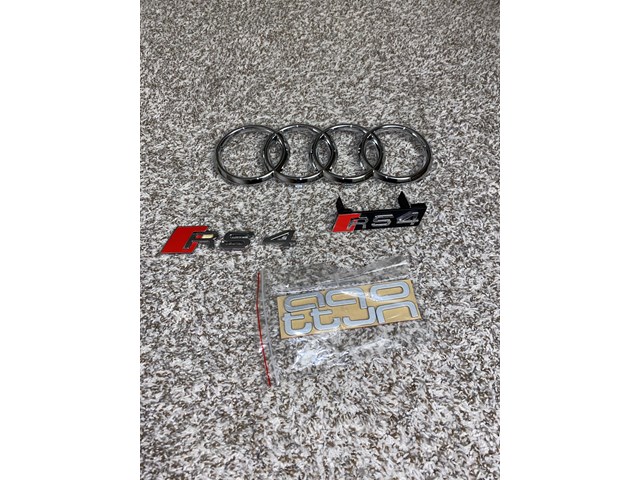 2018 Audi A4/ S4 RS Style Grille