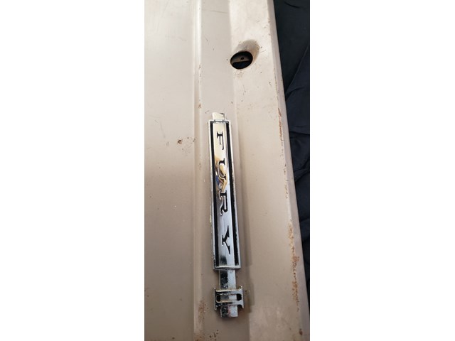 1966 Plymouth Fury Glove Box