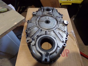 1993 Chevy Corvette Engine  Timing chain cover