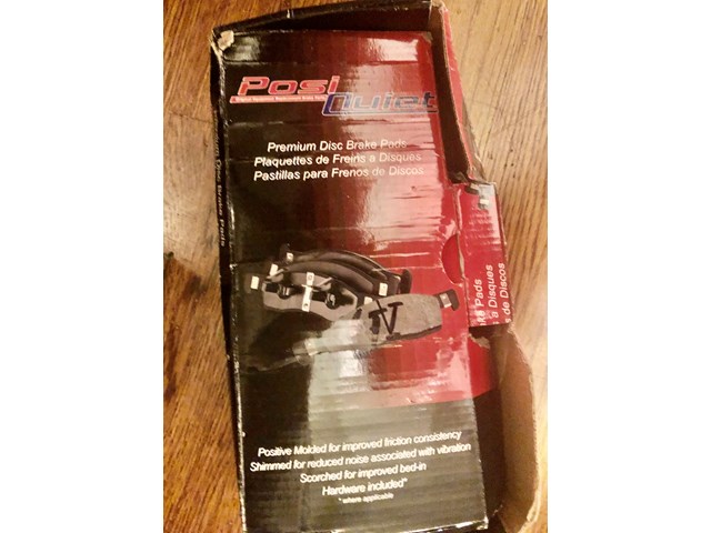 2014 Audi A4 Brake Pads