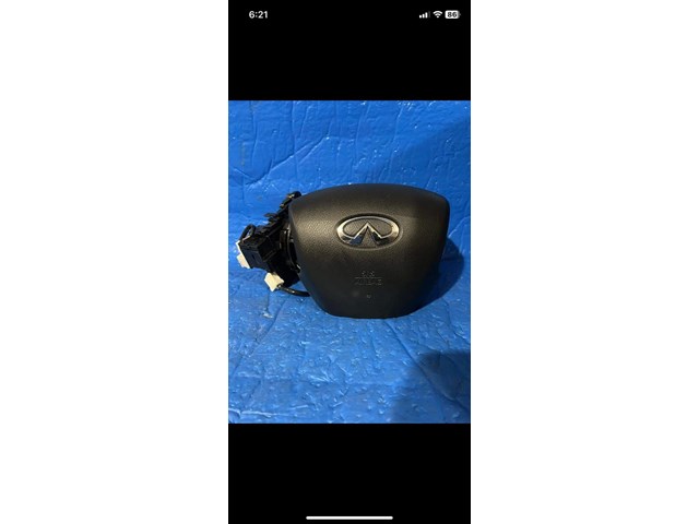 2015 Infiniti Q50 Air Bag Driver 2016 2017 2018